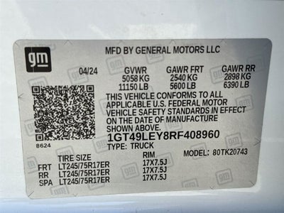 2024 GMC Sierra 2500 HD Pro