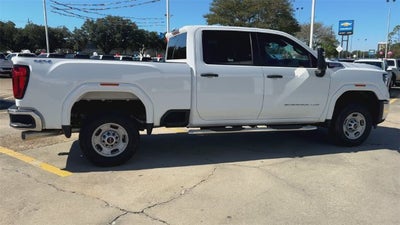 2024 GMC Sierra 2500 HD Pro