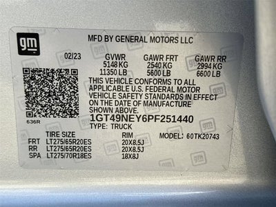 2023 GMC Sierra 2500 HD SLT
