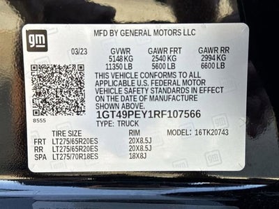 2024 GMC Sierra 2500 HD AT4