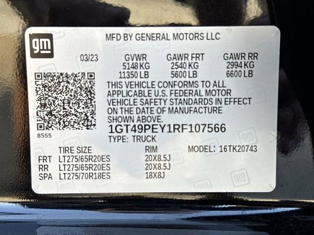 2024 GMC Sierra 2500 HD AT4