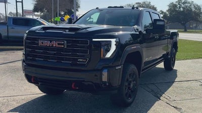2024 GMC Sierra 2500 HD AT4