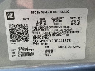 2024 GMC Sierra 2500 HD AT4