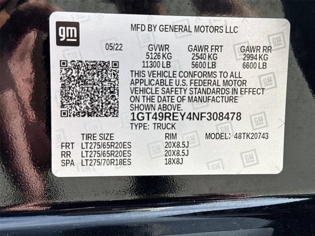 2022 GMC Sierra 2500 HD Denali