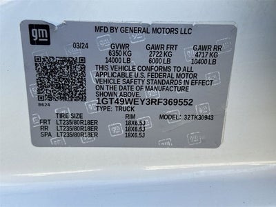 2024 GMC Sierra 3500 HD Denali DRW