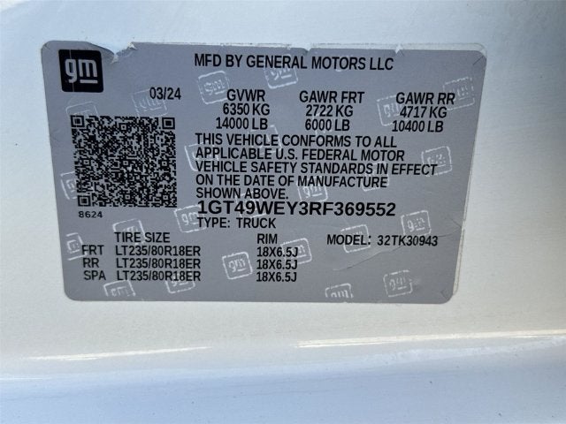2024 GMC Sierra 3500 HD Denali DRW