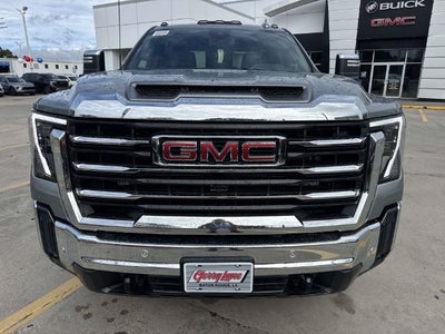 2026 GMC Sierra 2500 HD SLT