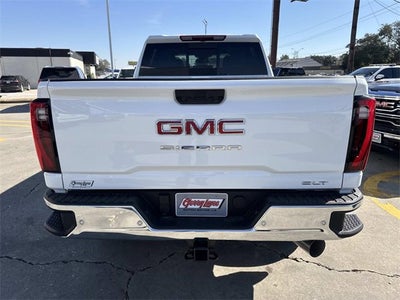 2026 GMC Sierra 2500 HD SLT