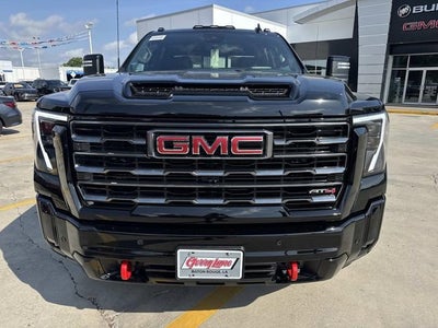 2026 GMC Sierra 2500 HD AT4