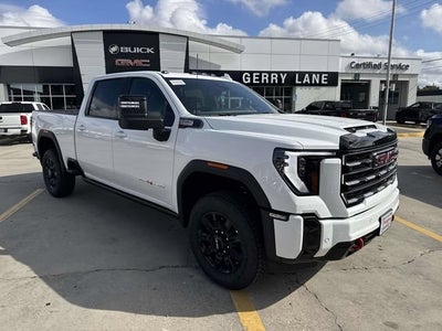2026 GMC Sierra 2500 HD AT4