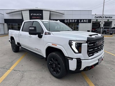 2026 GMC Sierra 2500 HD AT4