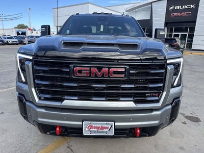 2026 GMC Sierra 2500 HD AT4