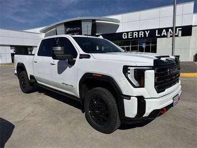 2026 GMC Sierra 2500 HD AT4