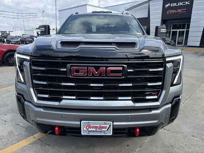 2026 GMC Sierra 2500 HD AT4