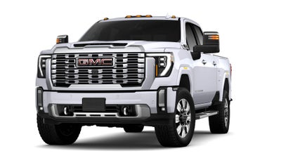 2026 GMC Sierra 2500 HD Denali