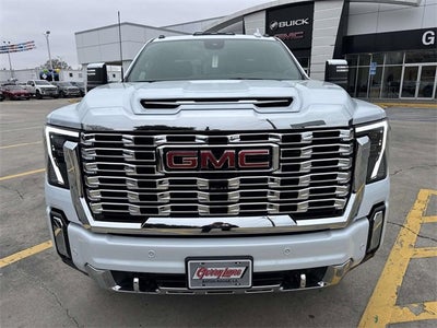 2026 GMC Sierra 2500 HD Denali