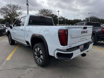 2026 GMC Sierra 2500 HD Denali