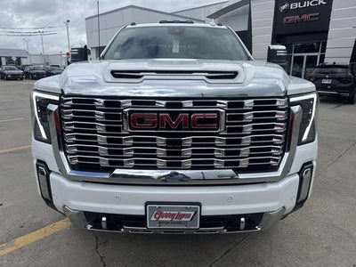 2026 GMC Sierra 2500 HD Denali