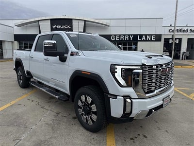 2026 GMC Sierra 2500 HD Denali