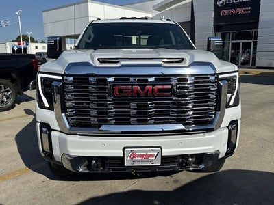 2026 GMC Sierra 2500 HD Denali