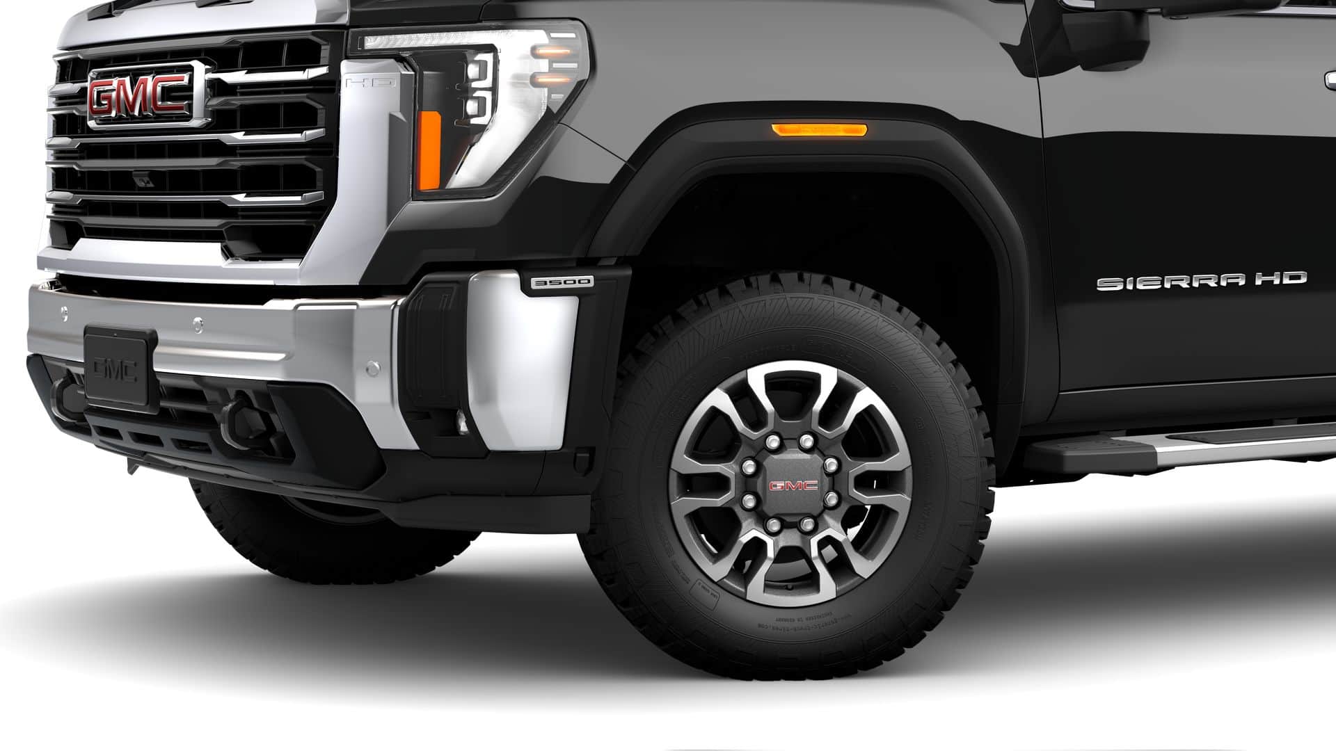 2026 GMC Sierra 3500 HD SLT