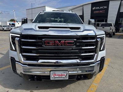 2026 GMC Sierra 3500 HD SLT