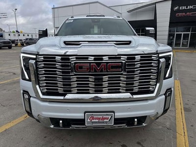 2026 GMC Sierra 3500 HD Denali DRW