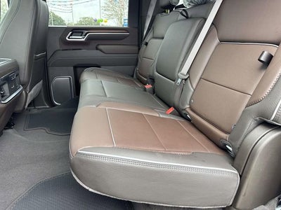 2026 GMC Sierra 3500 HD Denali DRW