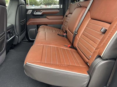 2026 GMC Sierra 2500 HD Denali Ultimate