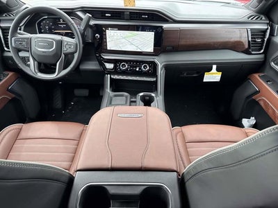 2026 GMC Sierra 2500 HD Denali Ultimate