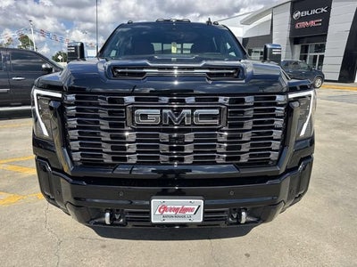2026 GMC Sierra 2500 HD Denali Ultimate
