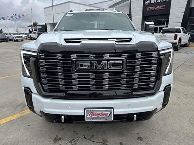 2026 GMC Sierra 2500 HD Denali Ultimate