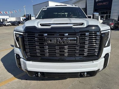 2026 GMC Sierra 2500 HD Denali Ultimate