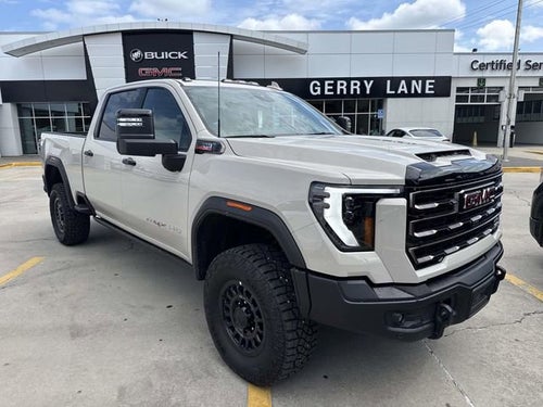 2026 GMC Sierra 2500 HD AT4X