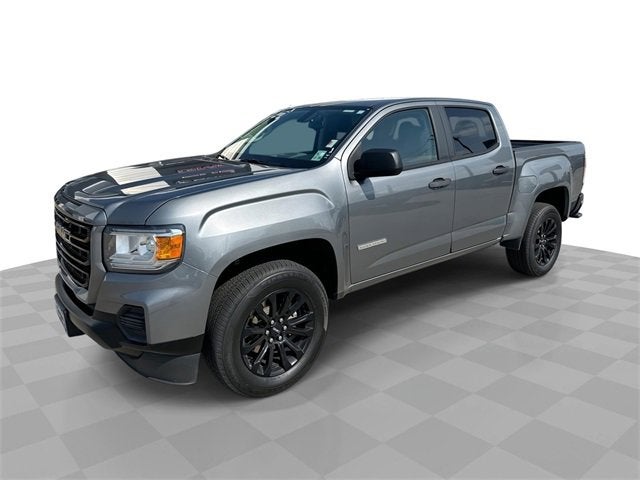2021 GMC Canyon Elevation Standard
