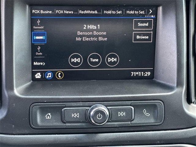 2021 GMC Canyon Elevation Standard