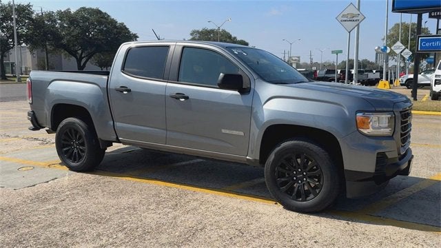 2021 GMC Canyon Elevation Standard