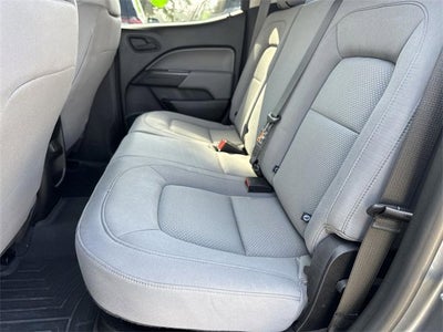 2021 GMC Canyon Elevation Standard