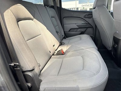 2021 GMC Canyon Elevation Standard