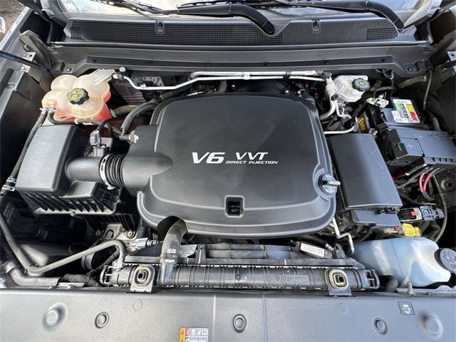 2021 GMC Canyon Elevation Standard