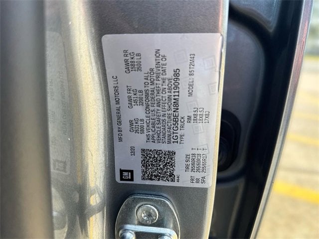 2021 GMC Canyon Elevation Standard