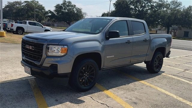 2021 GMC Canyon Elevation Standard