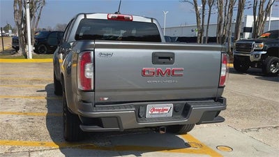 2021 GMC Canyon Elevation Standard