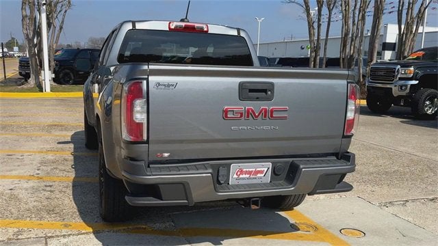 2021 GMC Canyon Elevation Standard