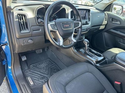 2022 GMC Canyon Elevation