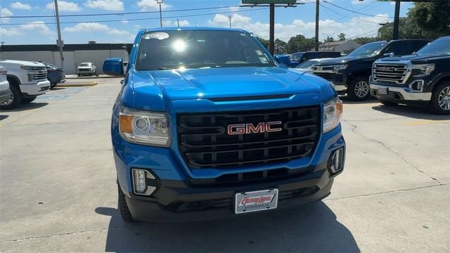 2022 GMC Canyon Elevation