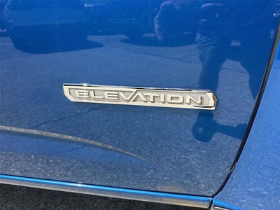 2022 GMC Canyon Elevation