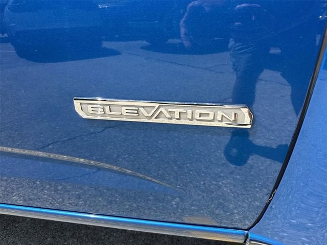 2022 GMC Canyon Elevation
