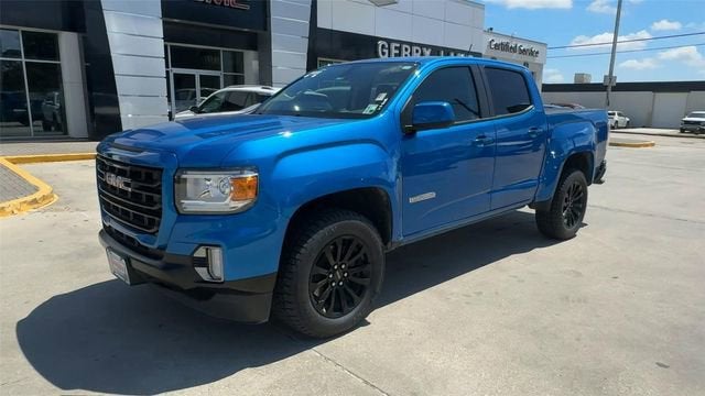 2022 GMC Canyon Elevation