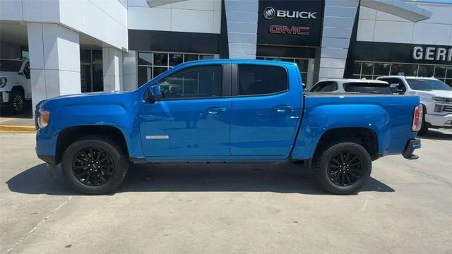 2022 GMC Canyon Elevation